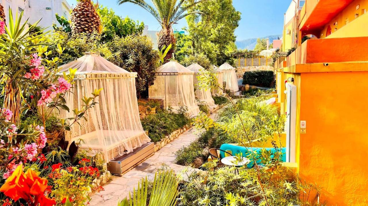 Paralia Kourna Orpheas Resort Hotel (Adults Only) מראה חיצוני תמונה