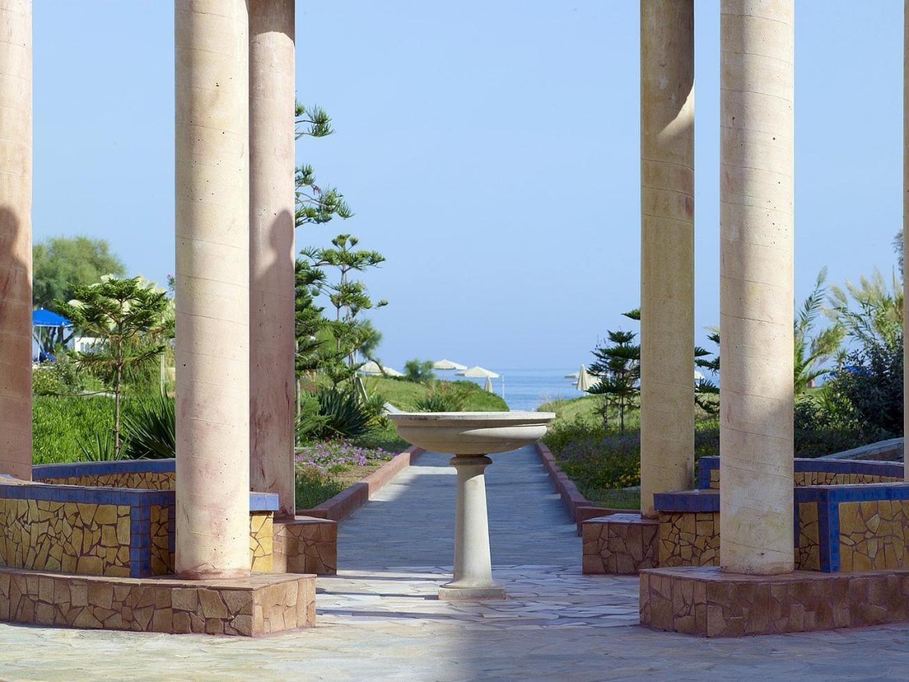 Paralia Kourna Orpheas Resort Hotel (Adults Only) מראה חיצוני תמונה