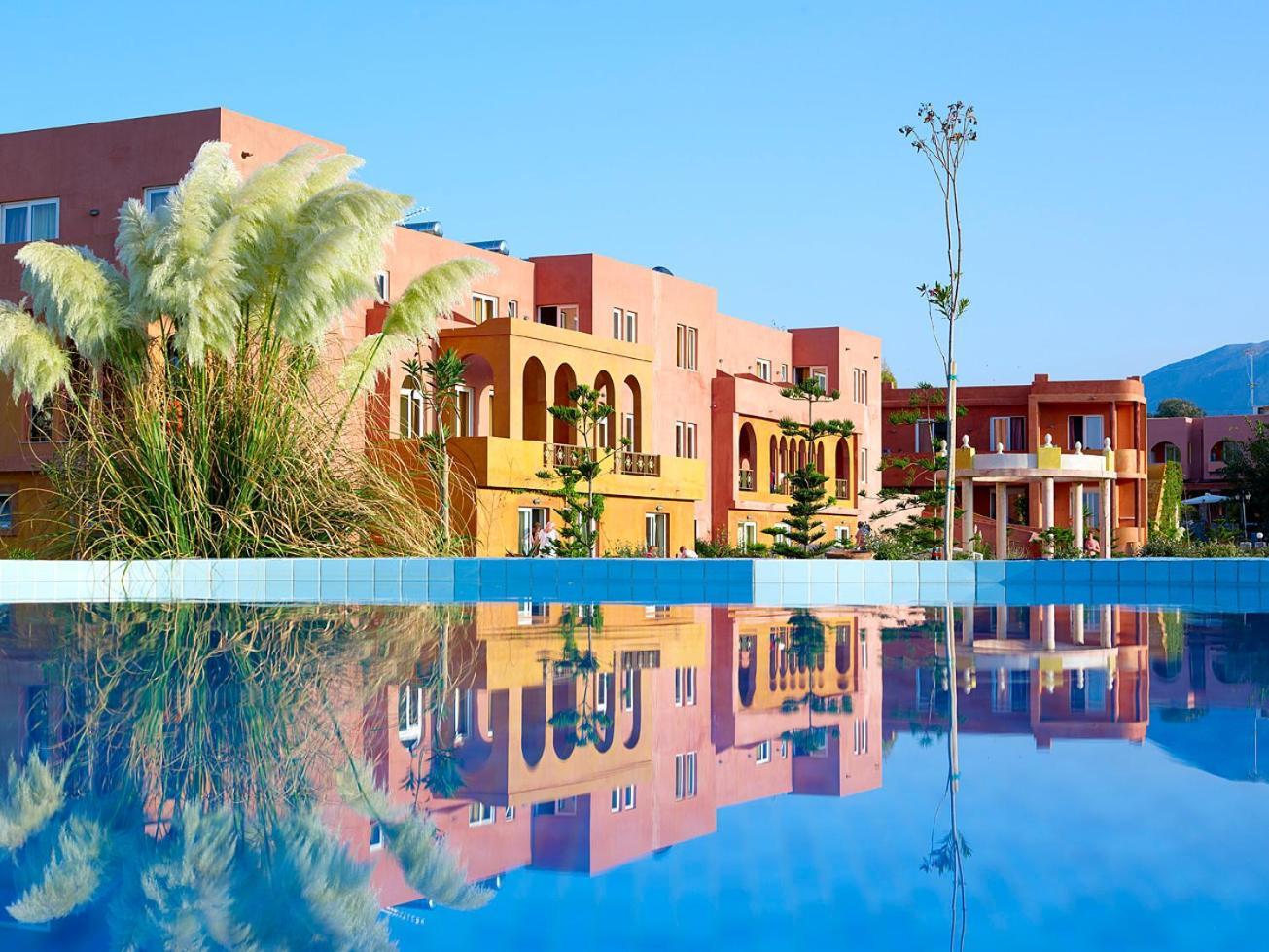 Paralia Kourna Orpheas Resort Hotel (Adults Only) מראה חיצוני תמונה