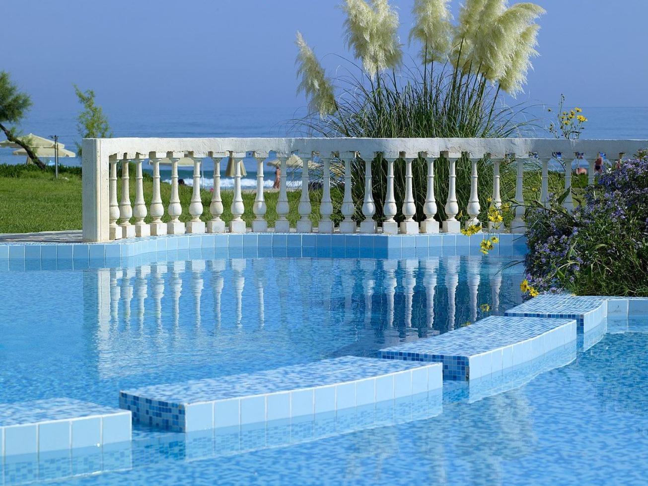 Paralia Kourna Orpheas Resort Hotel (Adults Only) מראה חיצוני תמונה