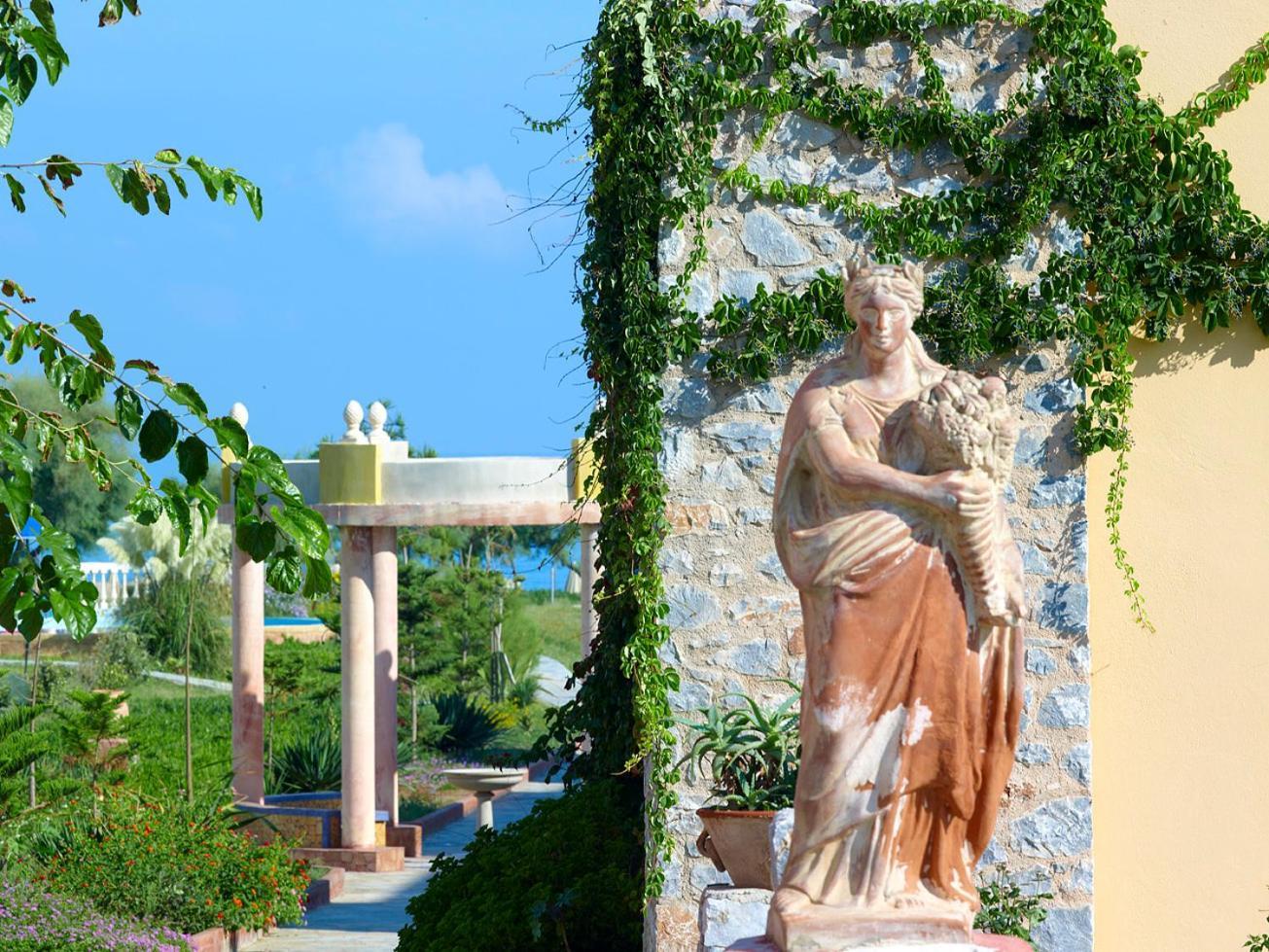Paralia Kourna Orpheas Resort Hotel (Adults Only) מראה חיצוני תמונה