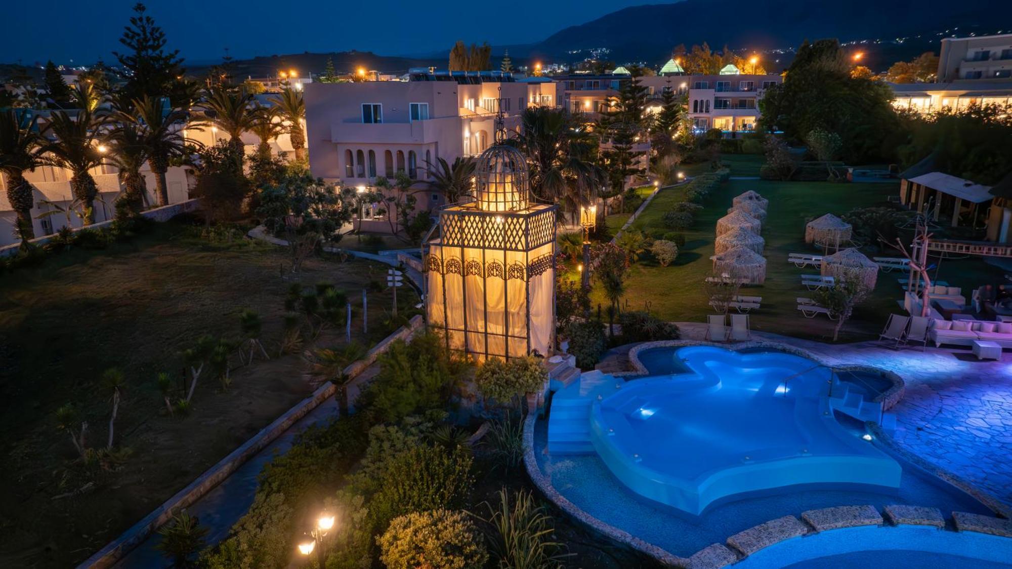 Paralia Kourna Orpheas Resort Hotel (Adults Only) מראה חיצוני תמונה