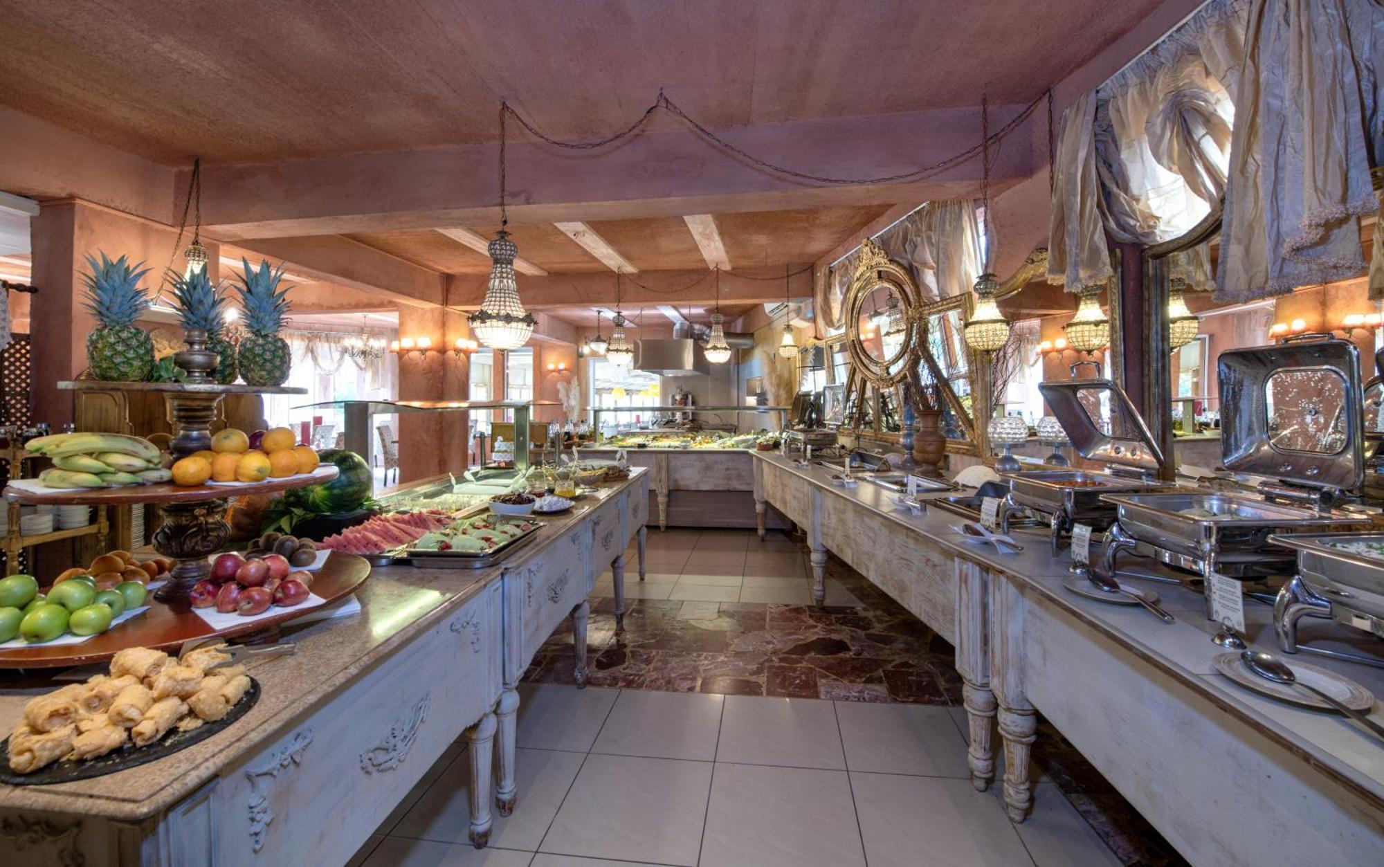 Paralia Kourna Orpheas Resort Hotel (Adults Only) מראה חיצוני תמונה