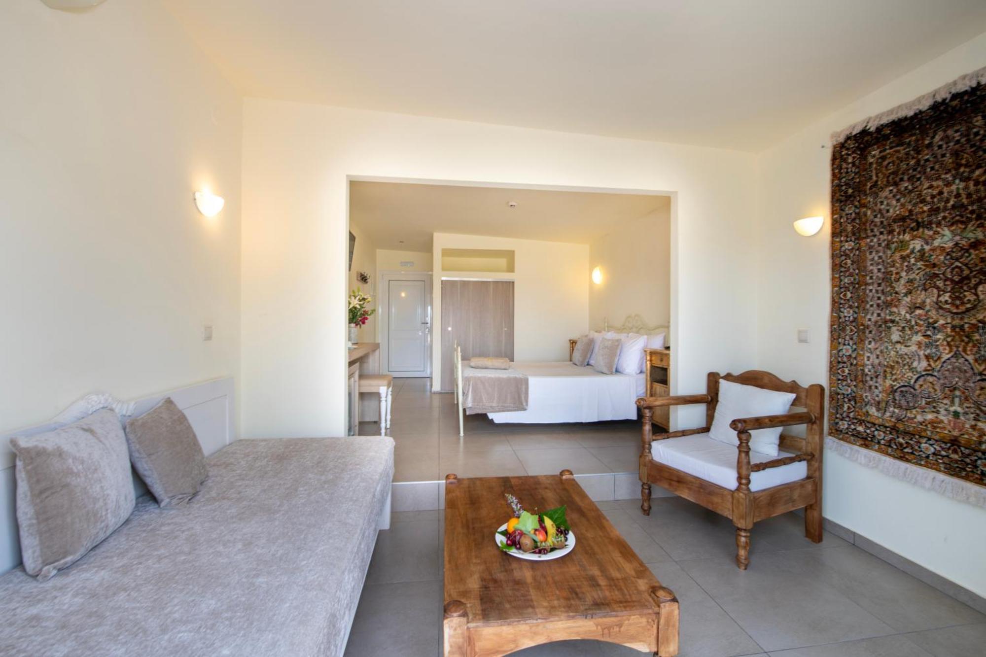 Paralia Kourna Orpheas Resort Hotel (Adults Only) מראה חיצוני תמונה
