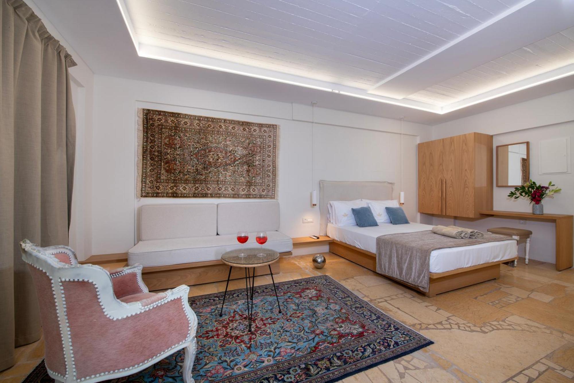 Paralia Kourna Orpheas Resort Hotel (Adults Only) מראה חיצוני תמונה