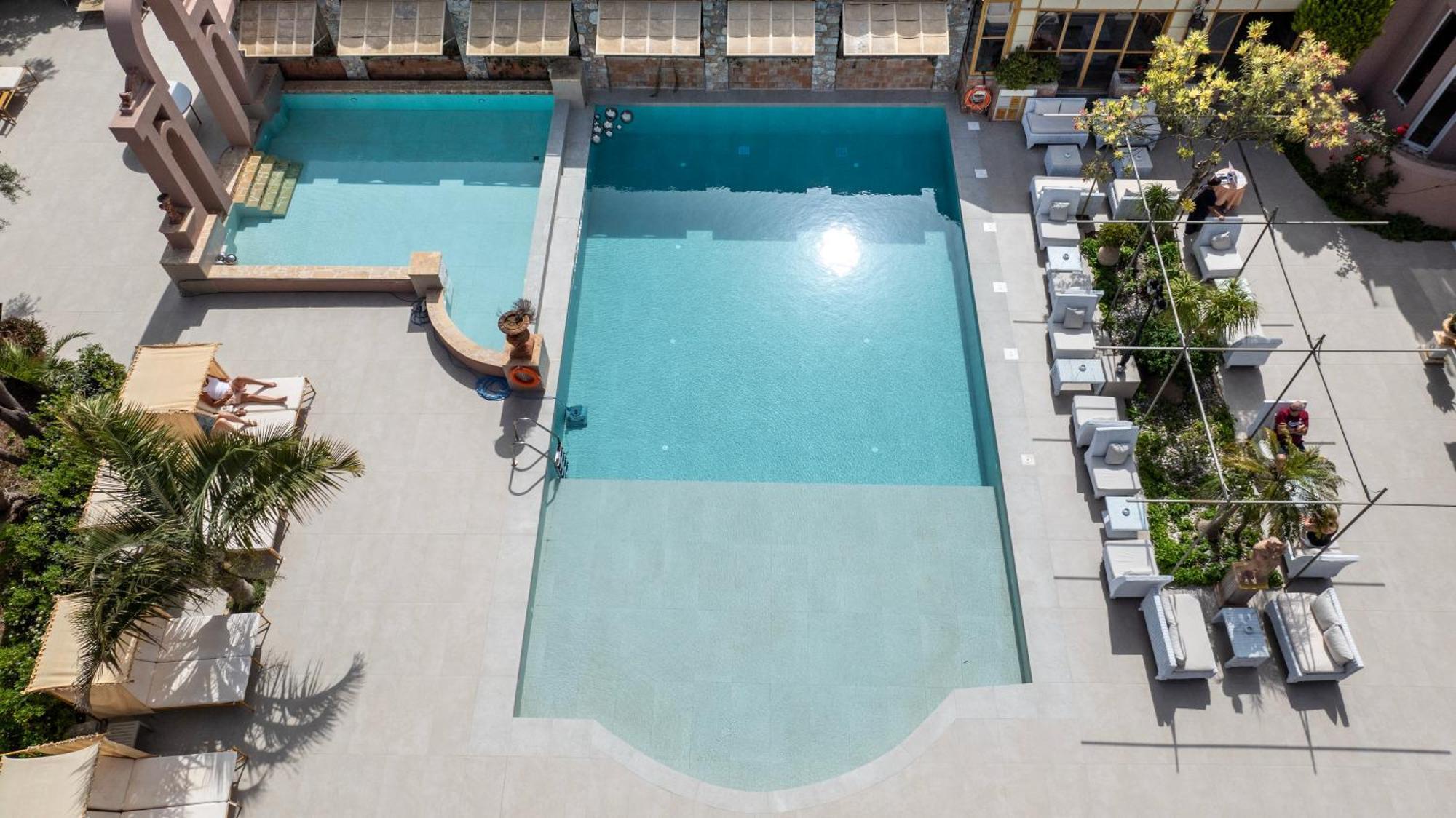 Paralia Kourna Orpheas Resort Hotel (Adults Only) מראה חיצוני תמונה