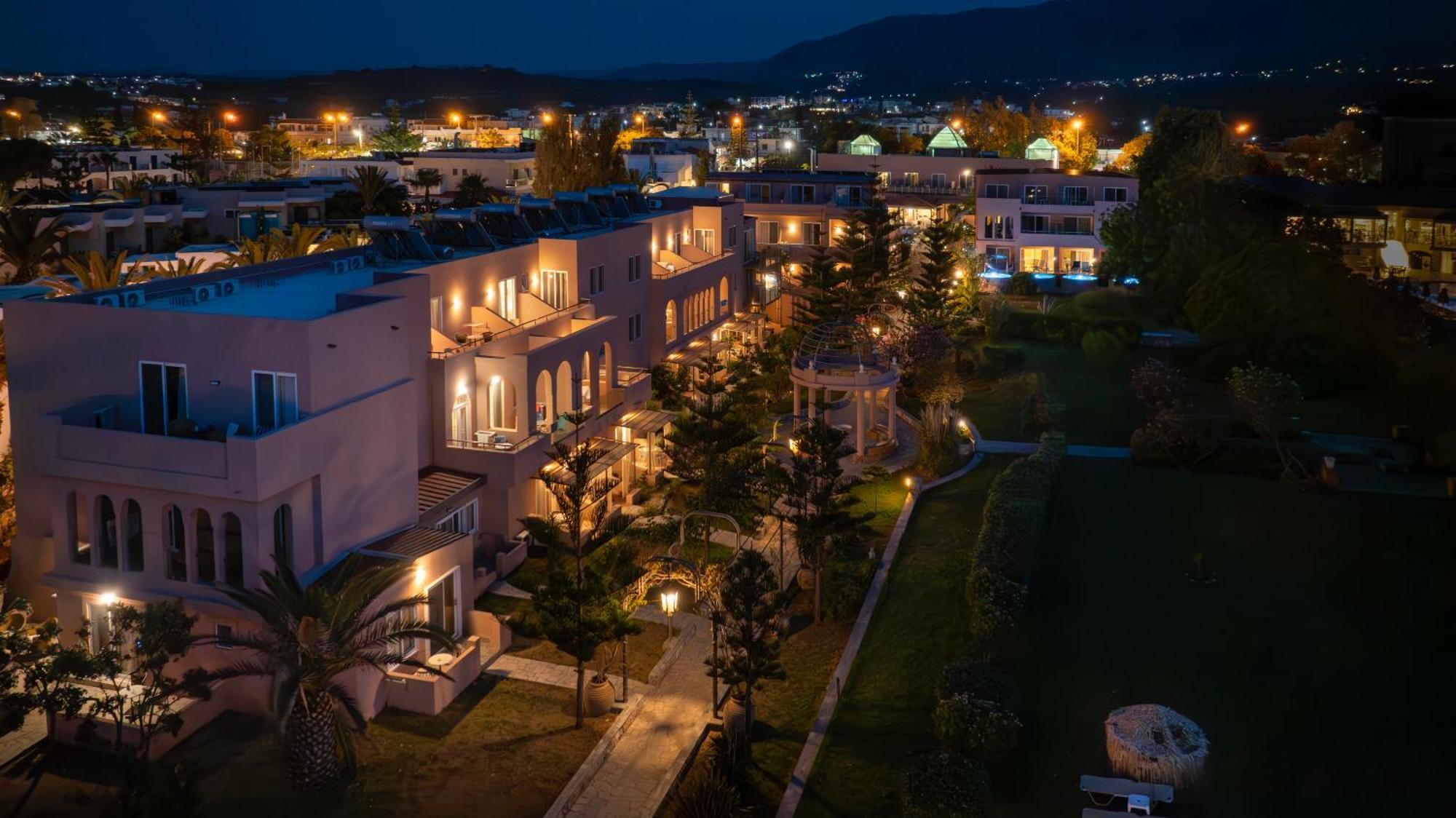 Paralia Kourna Orpheas Resort Hotel (Adults Only) מראה חיצוני תמונה