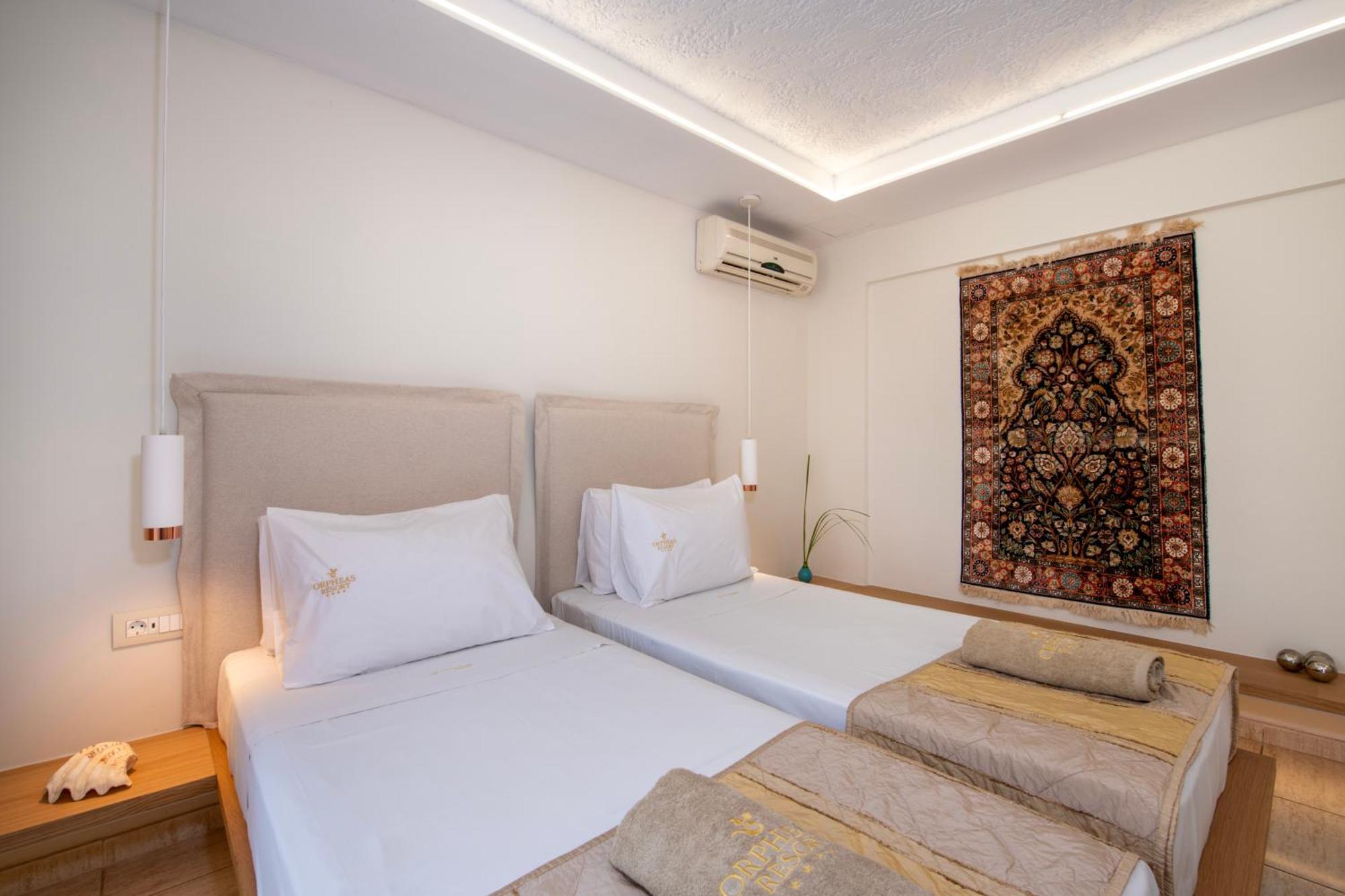 Paralia Kourna Orpheas Resort Hotel (Adults Only) מראה חיצוני תמונה
