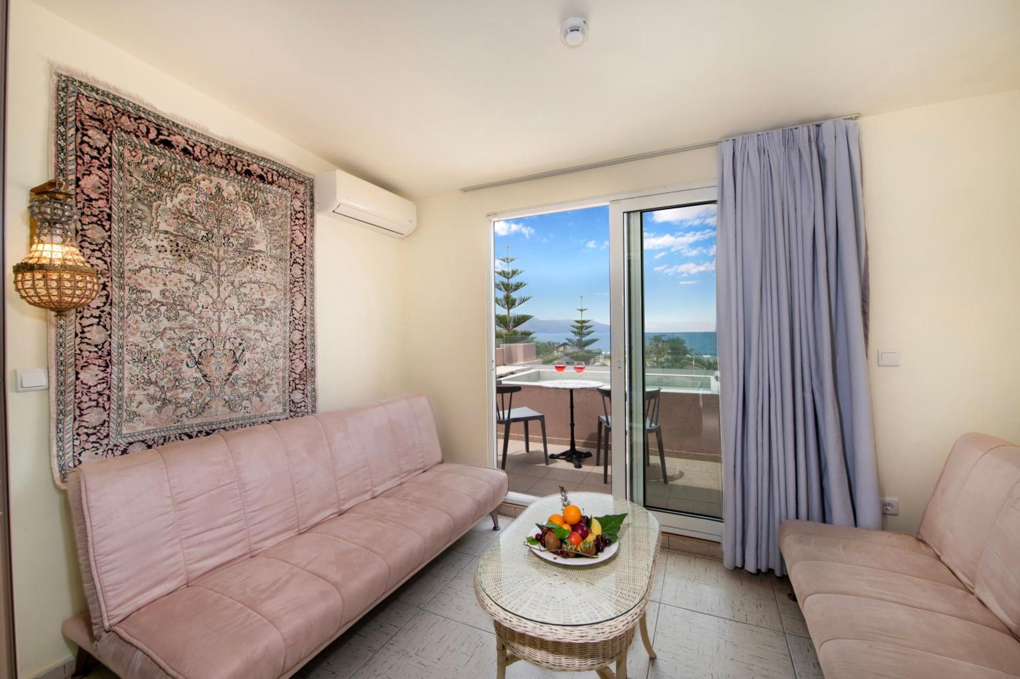 Paralia Kourna Orpheas Resort Hotel (Adults Only) מראה חיצוני תמונה