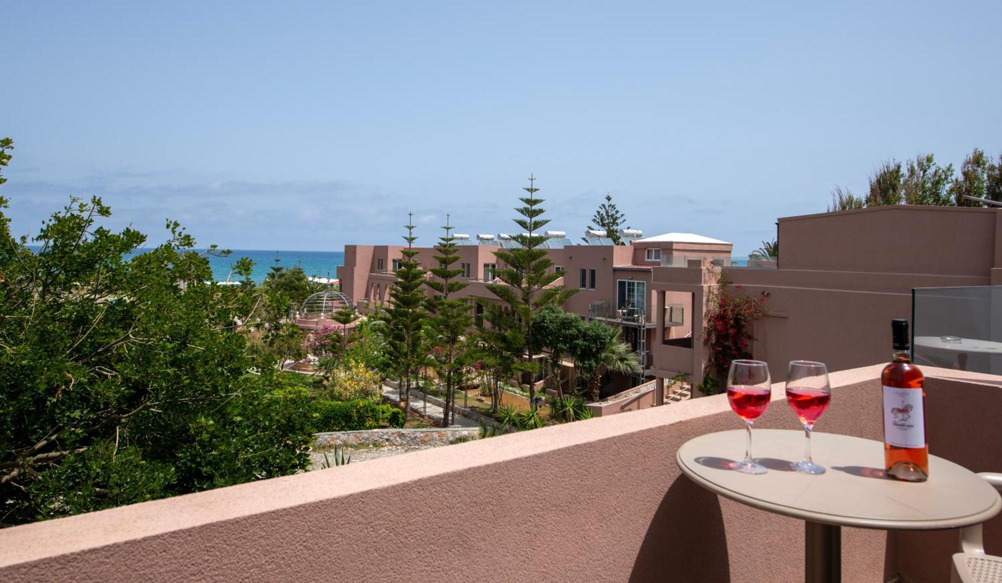 Paralia Kourna Orpheas Resort Hotel (Adults Only) מראה חיצוני תמונה