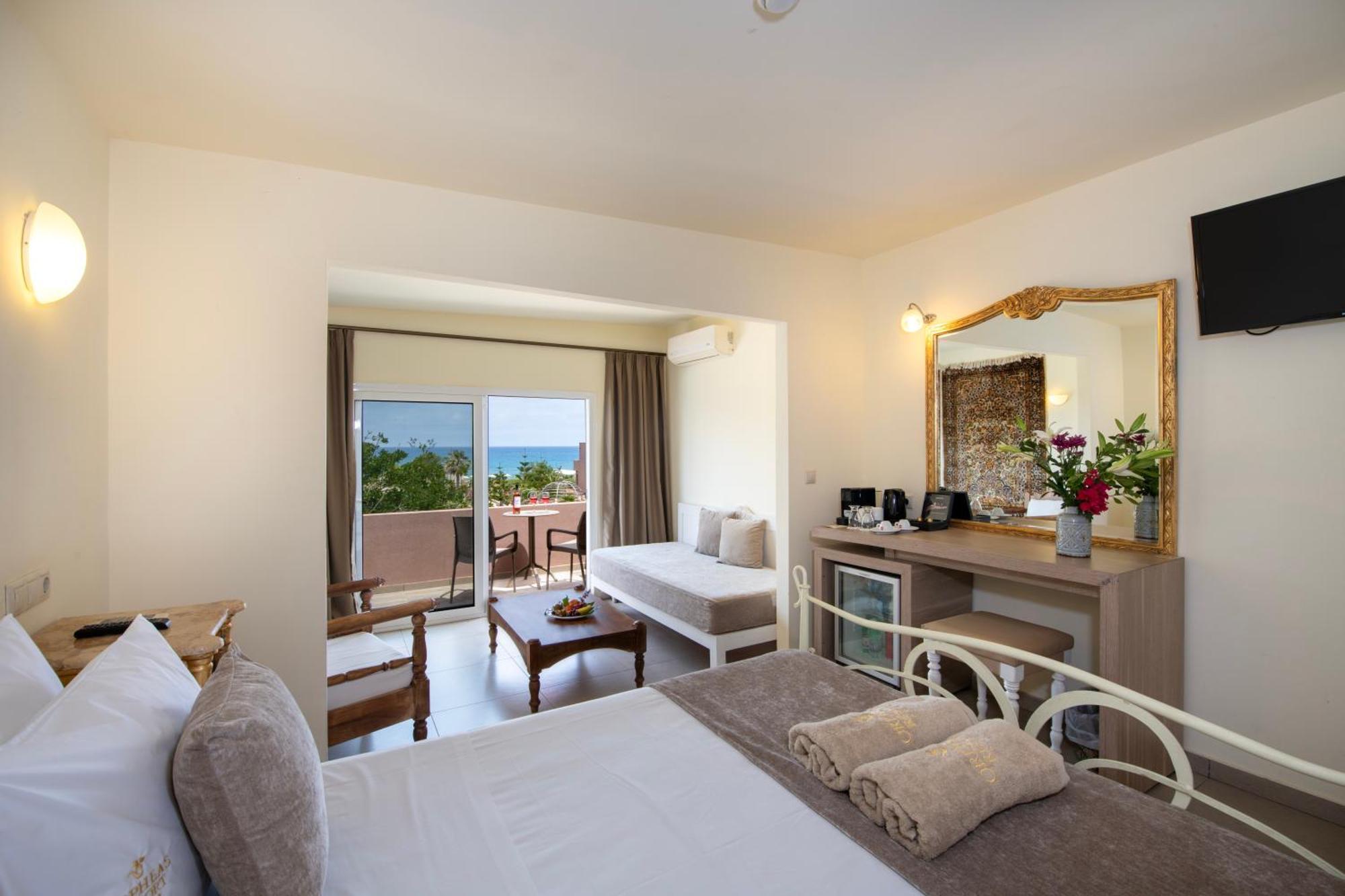 Paralia Kourna Orpheas Resort Hotel (Adults Only) מראה חיצוני תמונה