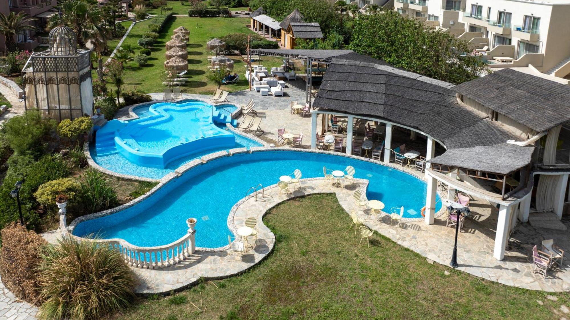 Paralia Kourna Orpheas Resort Hotel (Adults Only) מראה חיצוני תמונה