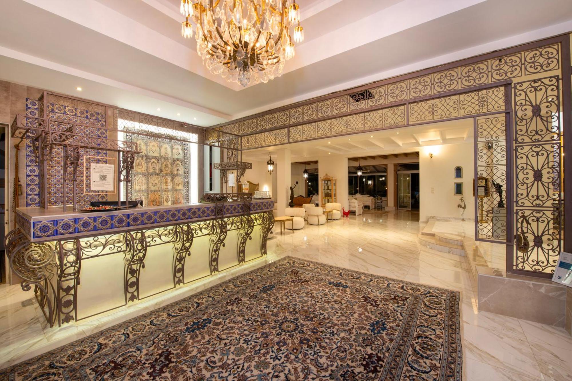 Paralia Kourna Orpheas Resort Hotel (Adults Only) מראה חיצוני תמונה