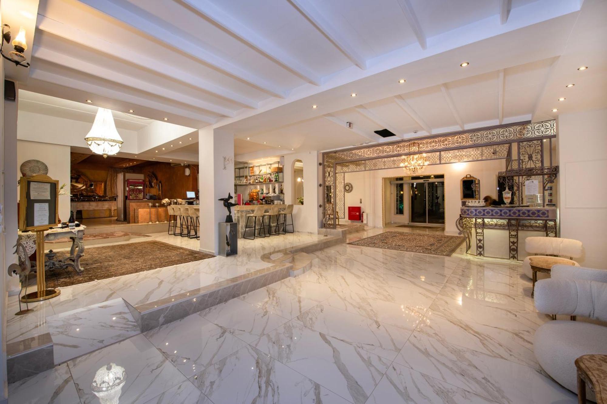 Paralia Kourna Orpheas Resort Hotel (Adults Only) מראה חיצוני תמונה