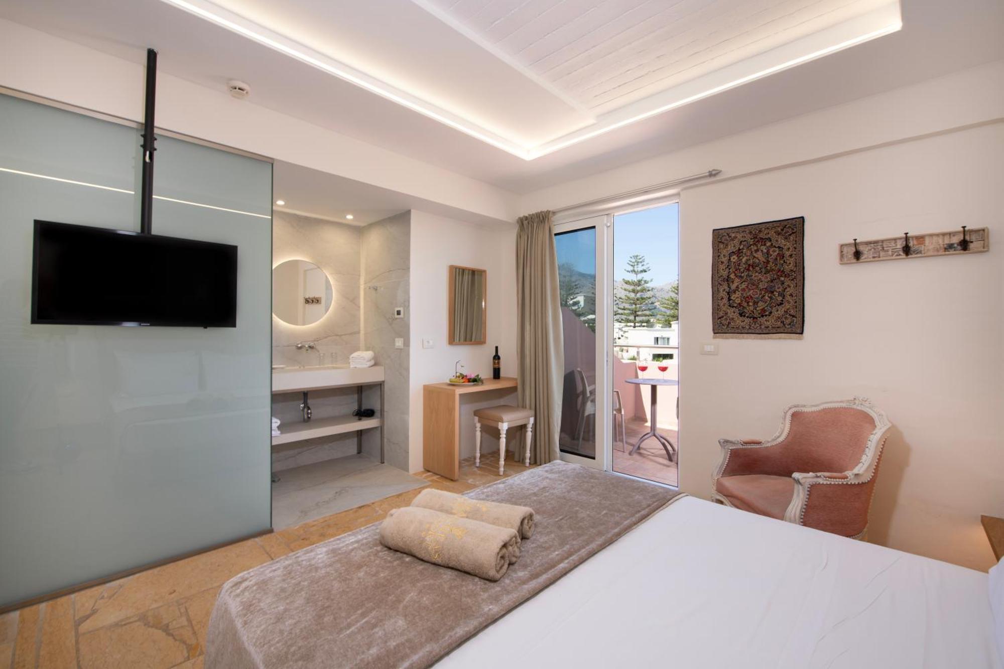 Paralia Kourna Orpheas Resort Hotel (Adults Only) מראה חיצוני תמונה