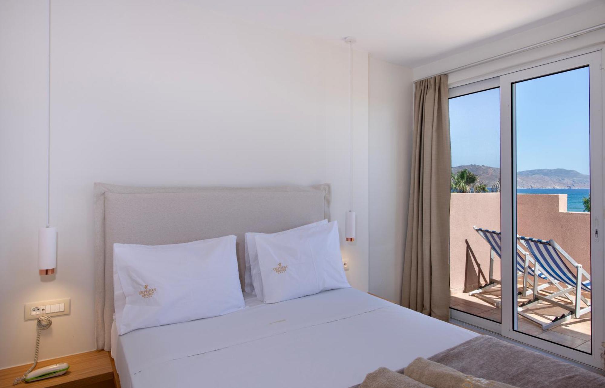 Paralia Kourna Orpheas Resort Hotel (Adults Only) מראה חיצוני תמונה