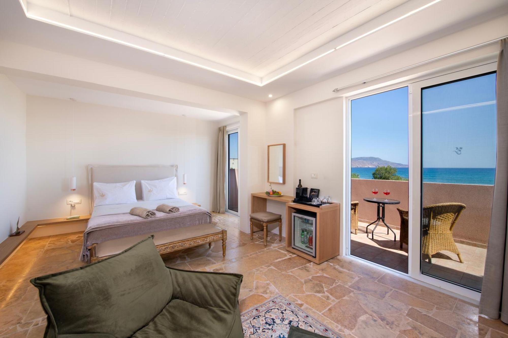 Paralia Kourna Orpheas Resort Hotel (Adults Only) מראה חיצוני תמונה