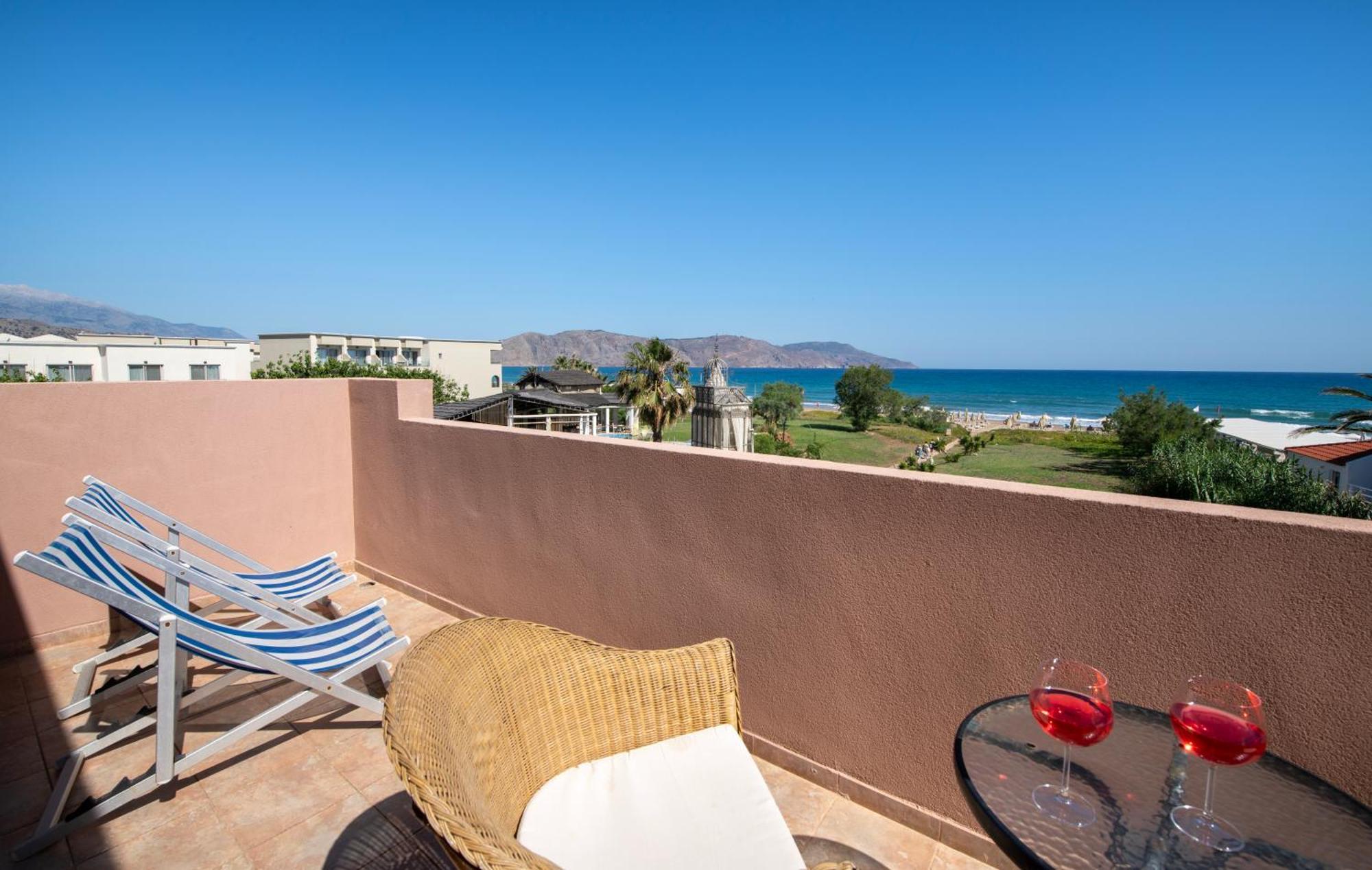 Paralia Kourna Orpheas Resort Hotel (Adults Only) מראה חיצוני תמונה