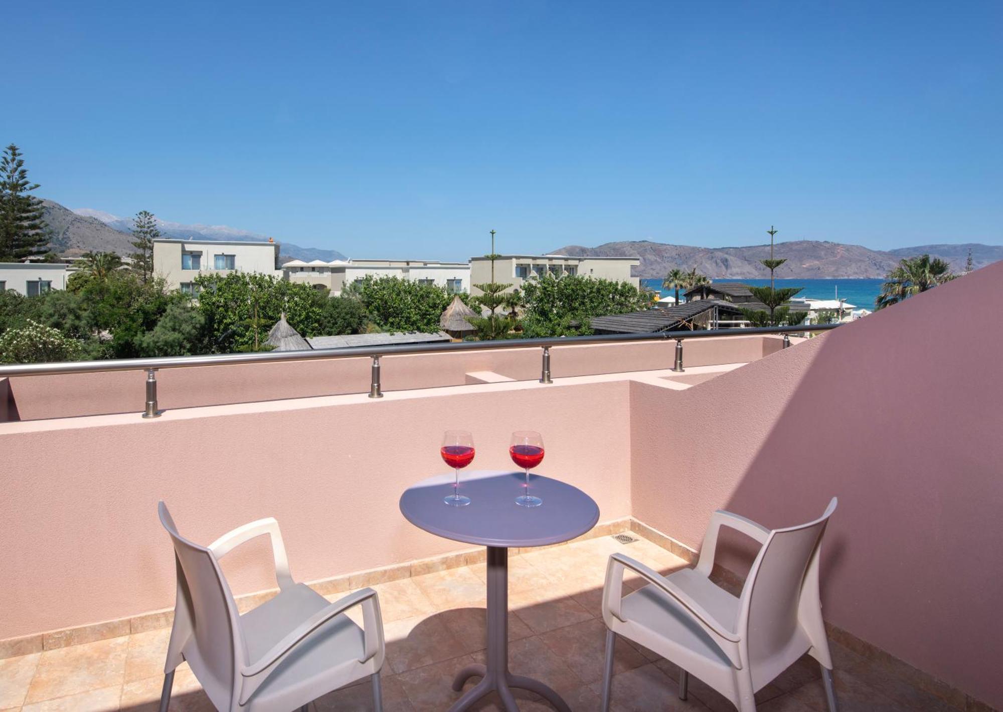 Paralia Kourna Orpheas Resort Hotel (Adults Only) מראה חיצוני תמונה