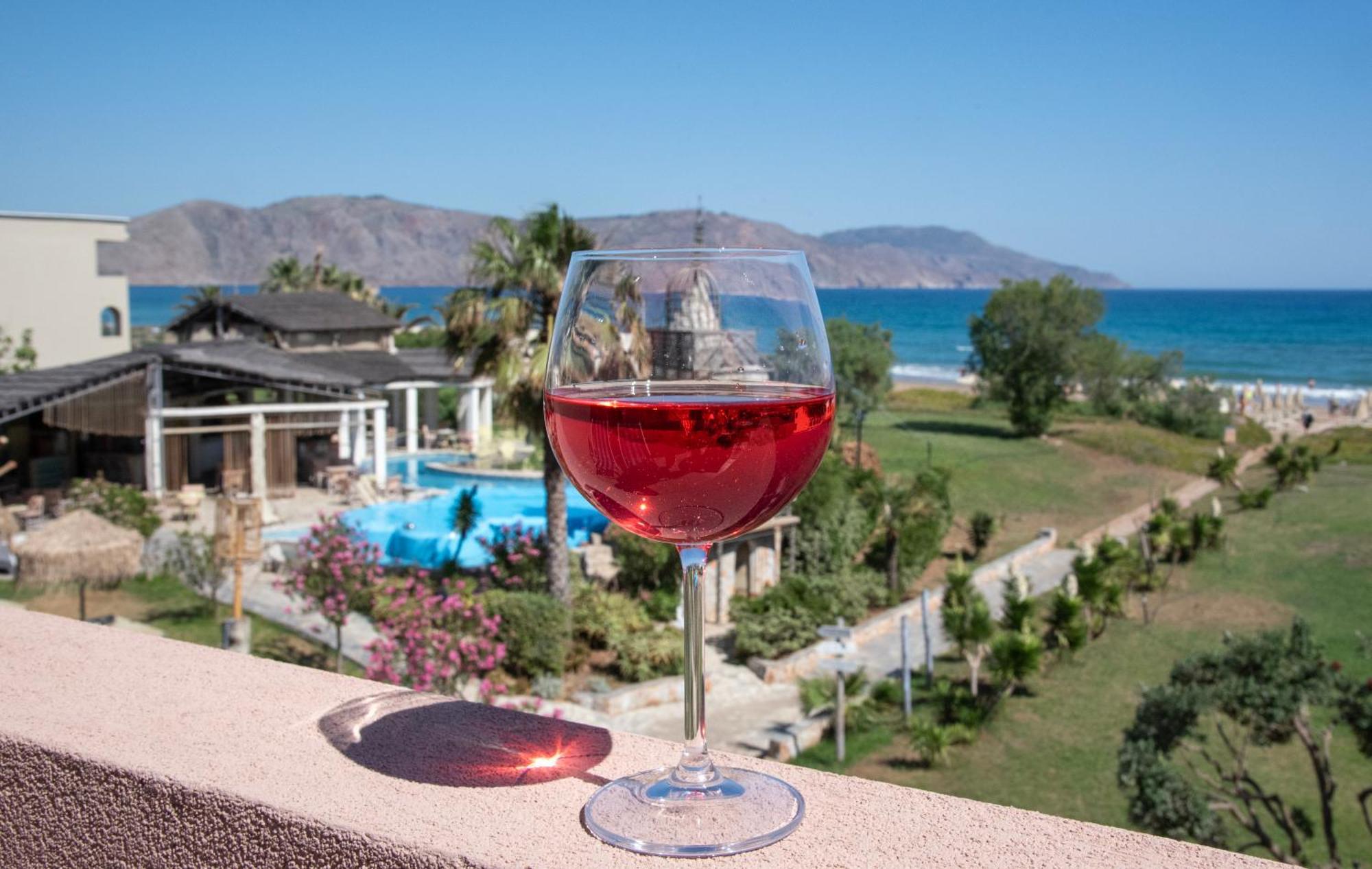 Paralia Kourna Orpheas Resort Hotel (Adults Only) מראה חיצוני תמונה
