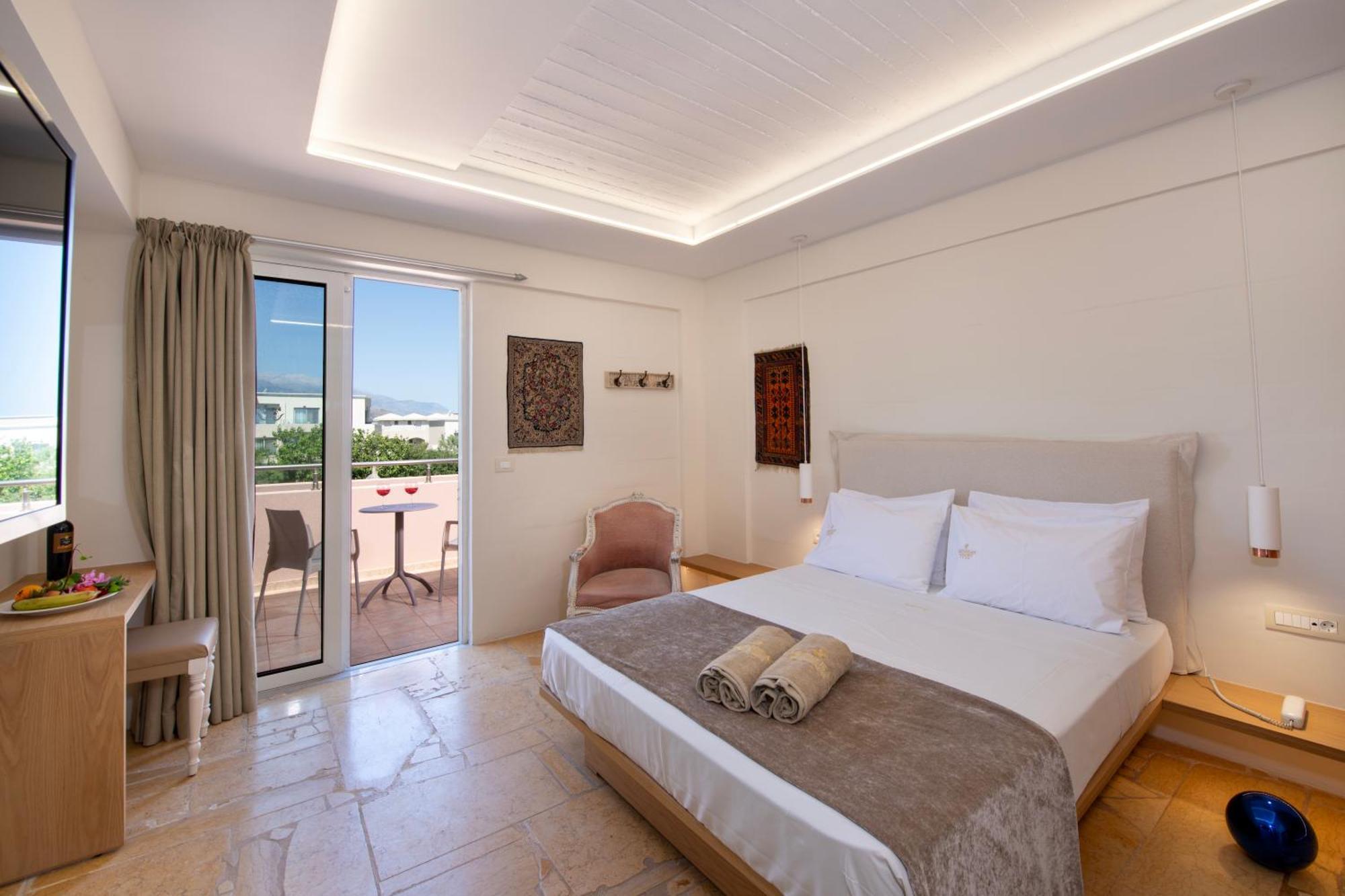 Paralia Kourna Orpheas Resort Hotel (Adults Only) מראה חיצוני תמונה