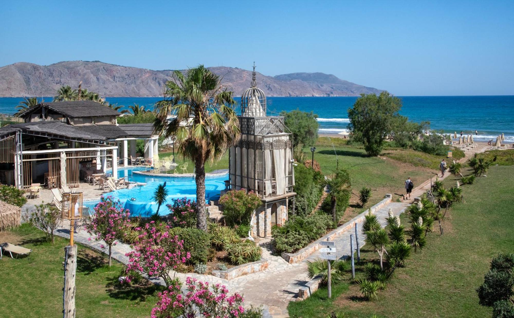 Paralia Kourna Orpheas Resort Hotel (Adults Only) מראה חיצוני תמונה