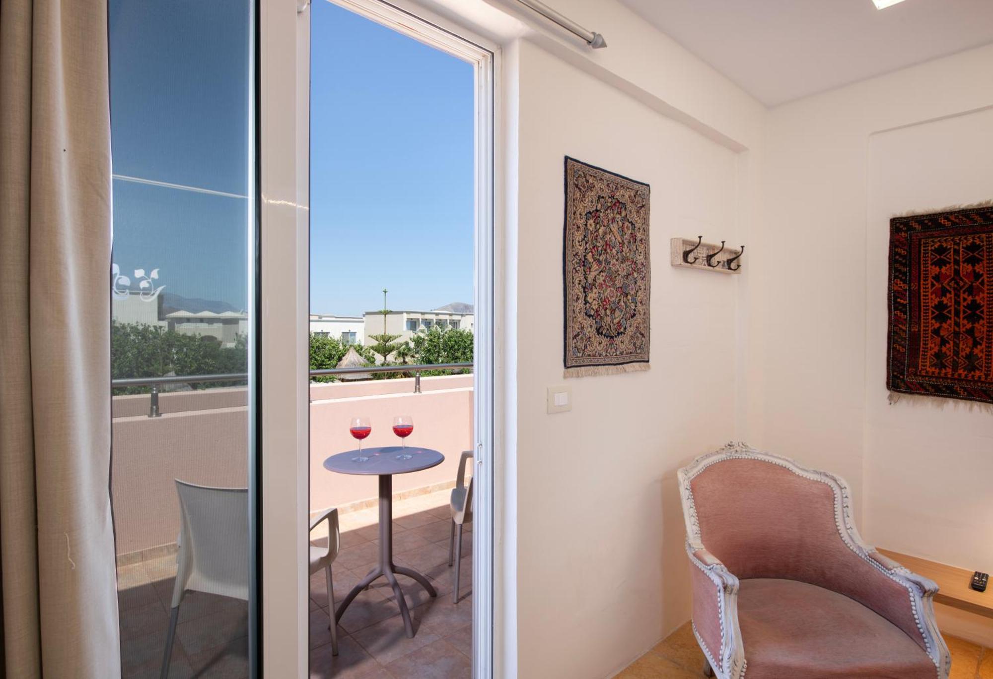 Paralia Kourna Orpheas Resort Hotel (Adults Only) מראה חיצוני תמונה