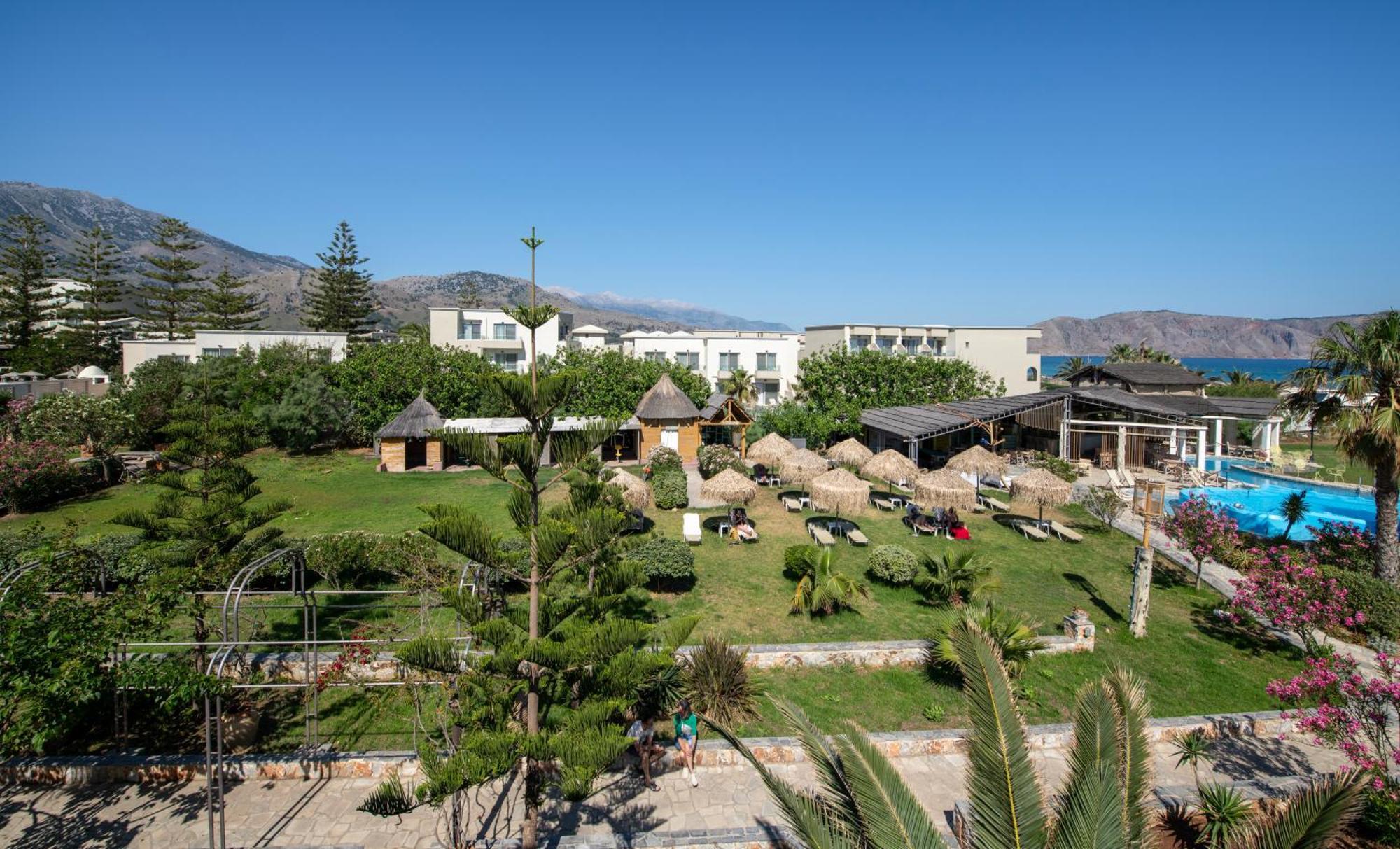 Paralia Kourna Orpheas Resort Hotel (Adults Only) מראה חיצוני תמונה