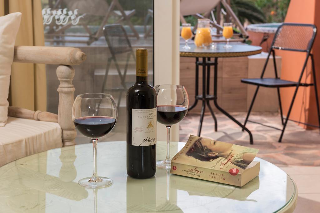 Paralia Kourna Orpheas Resort Hotel (Adults Only) מראה חיצוני תמונה