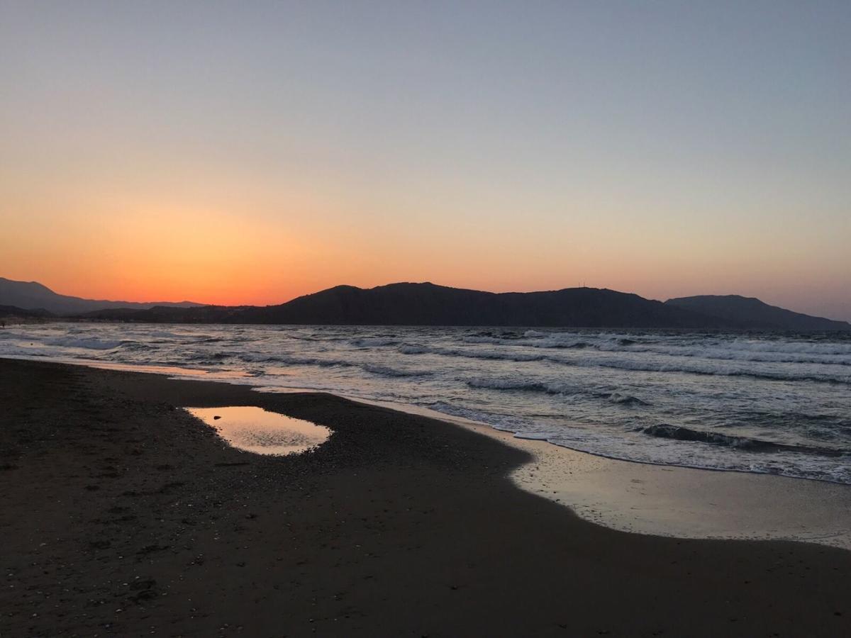 Paralia Kourna Orpheas Resort Hotel (Adults Only) מראה חיצוני תמונה