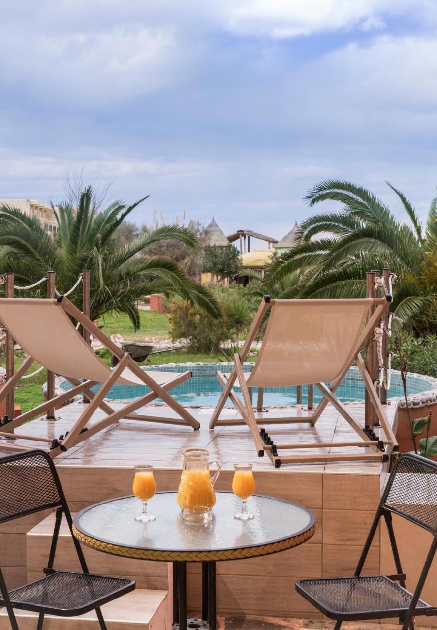 Paralia Kourna Orpheas Resort Hotel (Adults Only) מראה חיצוני תמונה