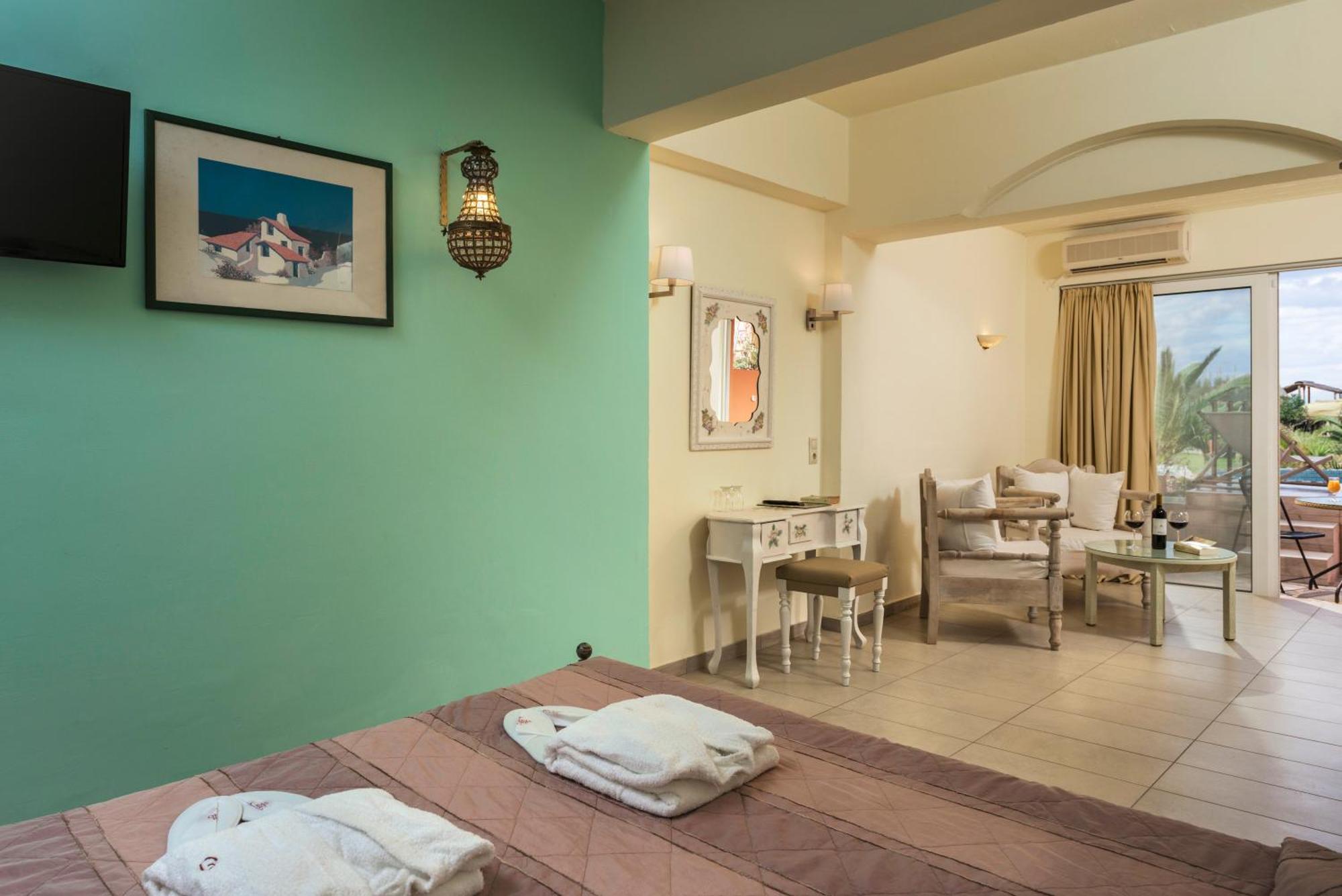 Paralia Kourna Orpheas Resort Hotel (Adults Only) מראה חיצוני תמונה