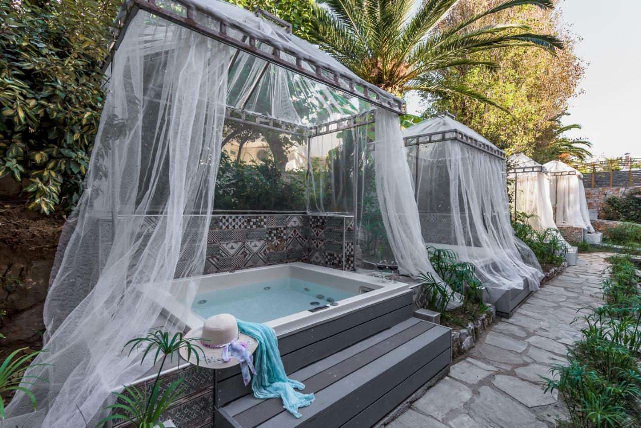 Paralia Kourna Orpheas Resort Hotel (Adults Only) מראה חיצוני תמונה