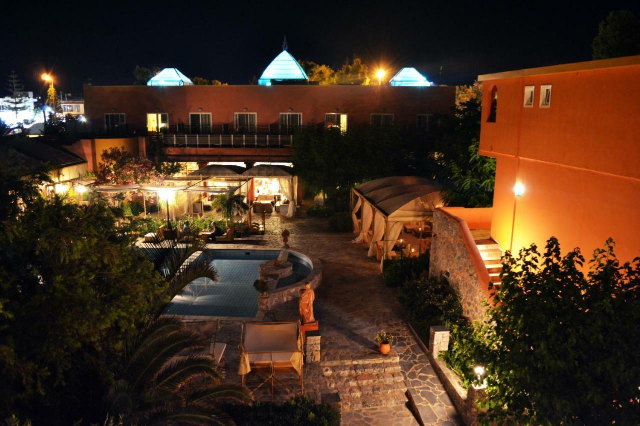 Paralia Kourna Orpheas Resort Hotel (Adults Only) מראה חיצוני תמונה