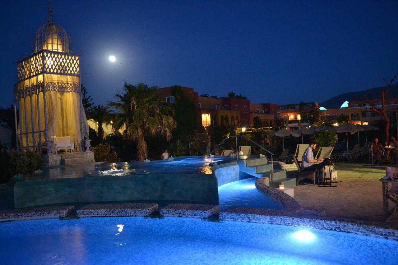 Paralia Kourna Orpheas Resort Hotel (Adults Only) מראה חיצוני תמונה
