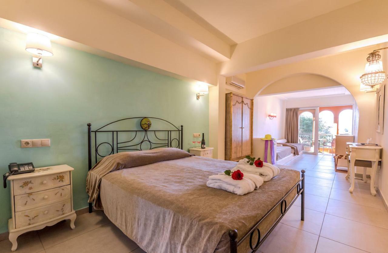 Paralia Kourna Orpheas Resort Hotel (Adults Only) מראה חיצוני תמונה